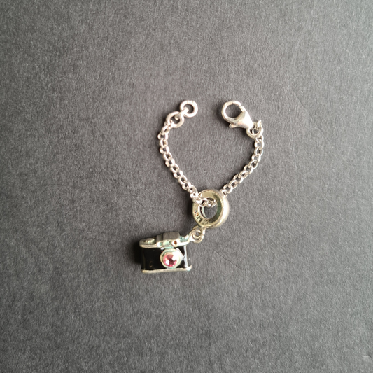 Camera Watch Charm