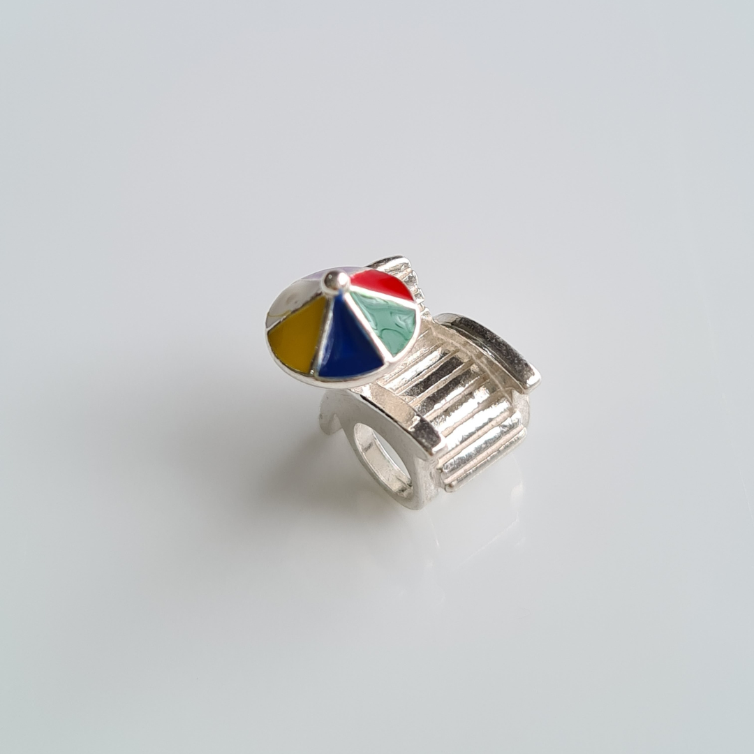 Beach Chair Watch Charm