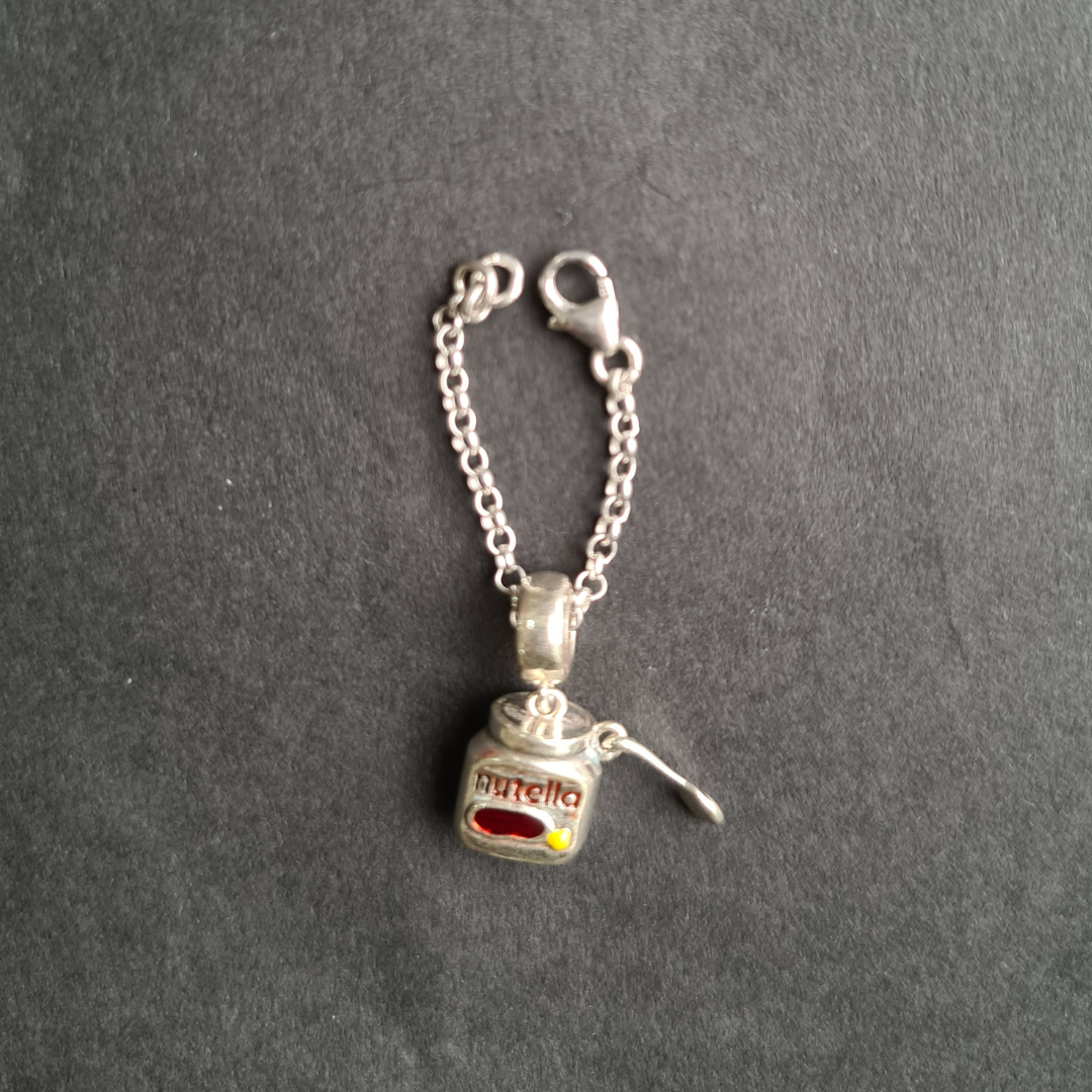 Nutella Watch Charm