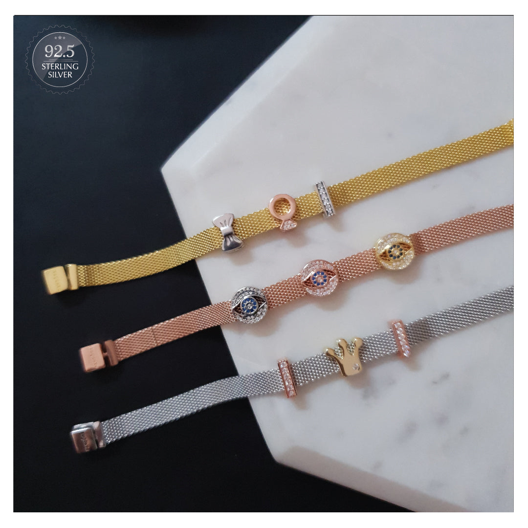 Studded Stick Charm Pendant