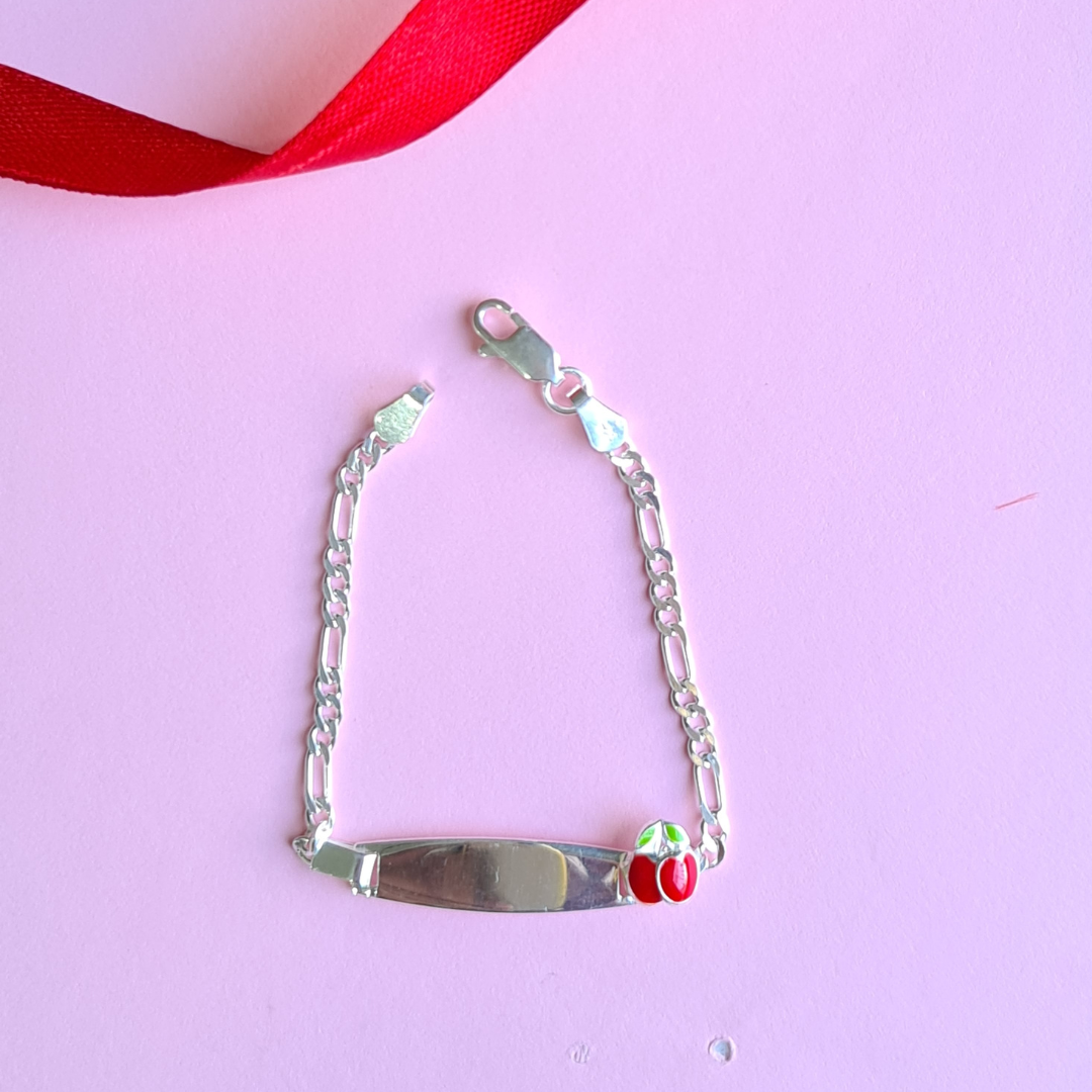Personalised Cherry Name Bracelet (Kids)