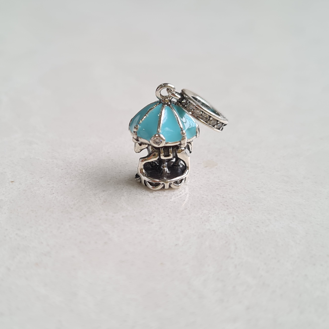 Merry-Go-Round Charm Pendant