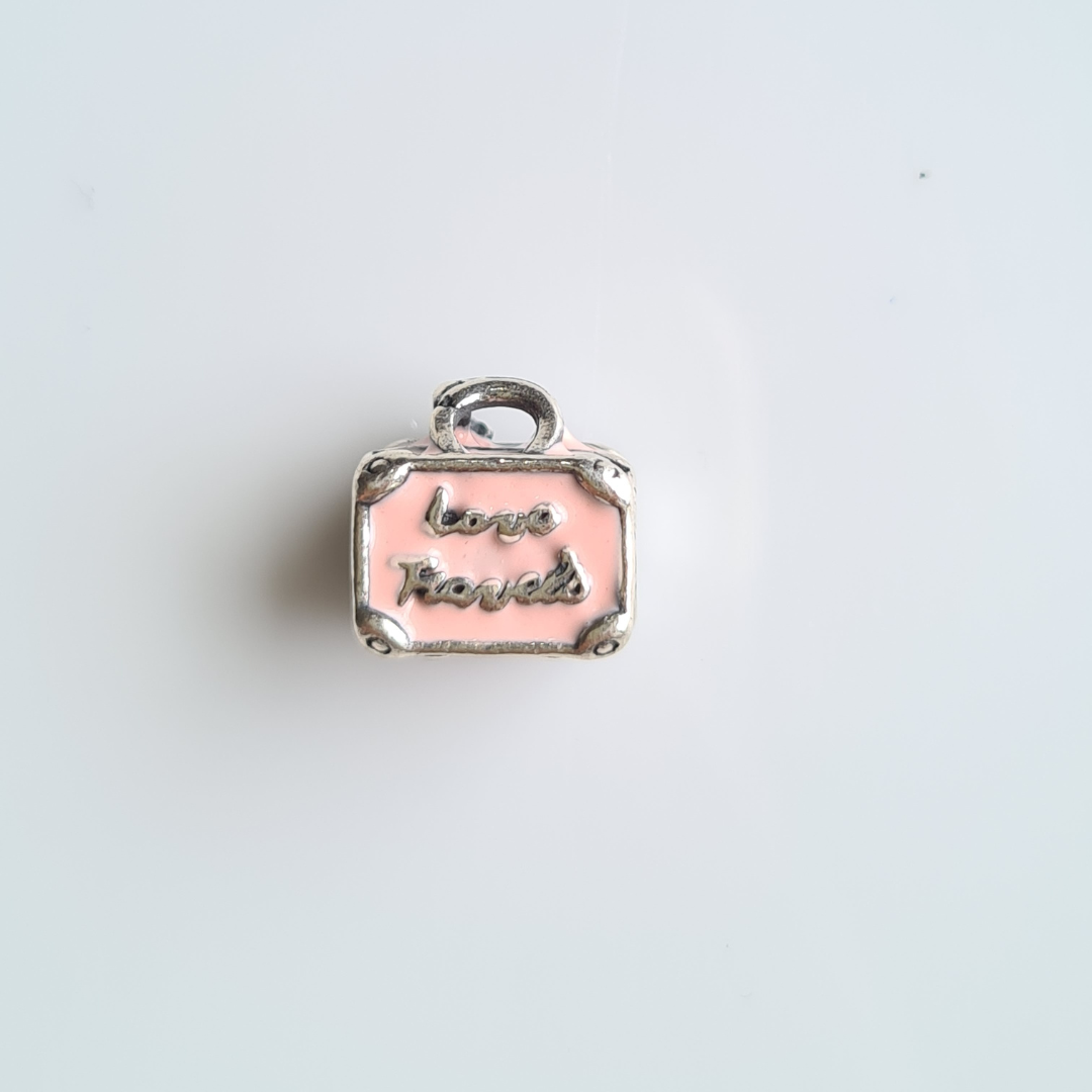 Lady Hand Bag Watch Charm