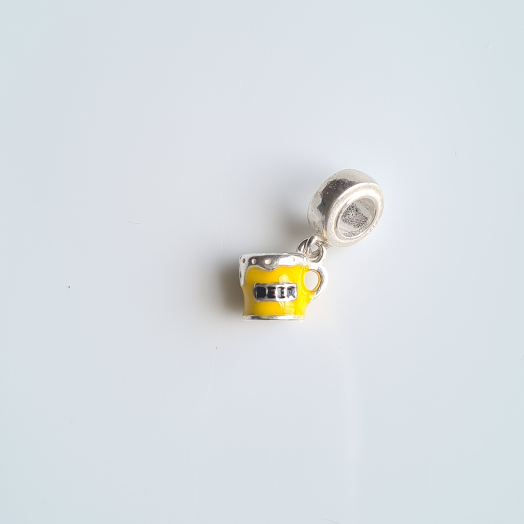 Beer Cup Charm Pendant