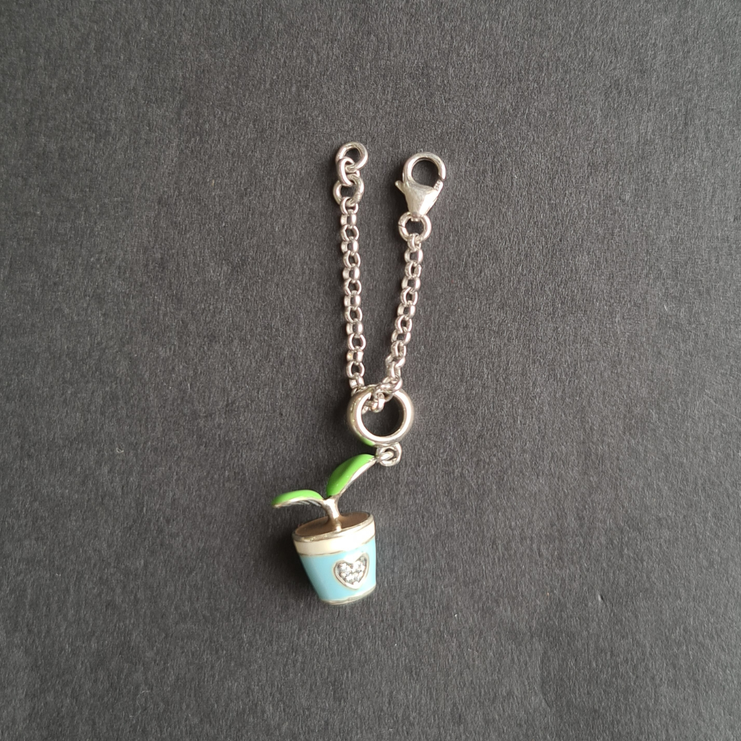 Plant Watch Charm