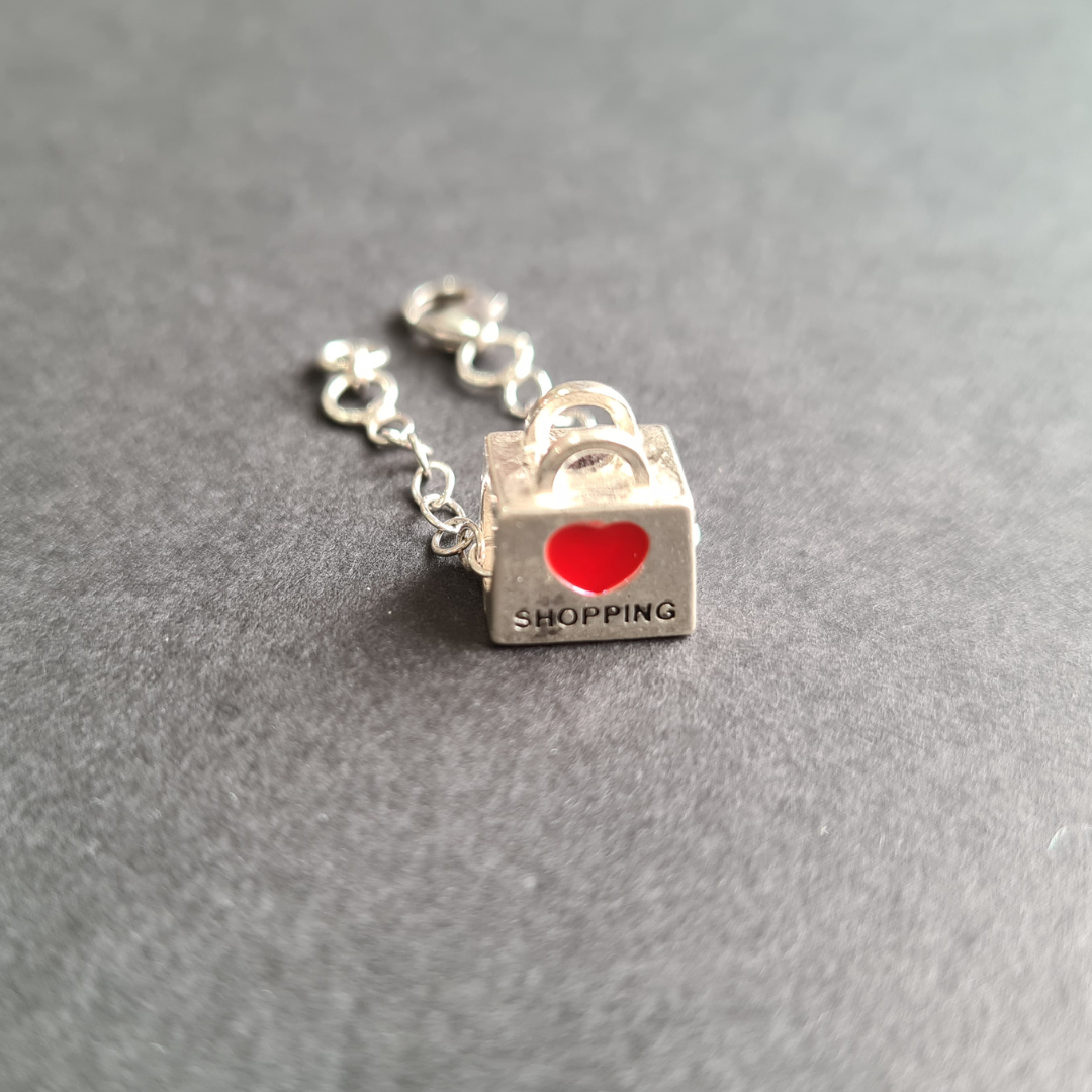 Lady Bag Watch Charm