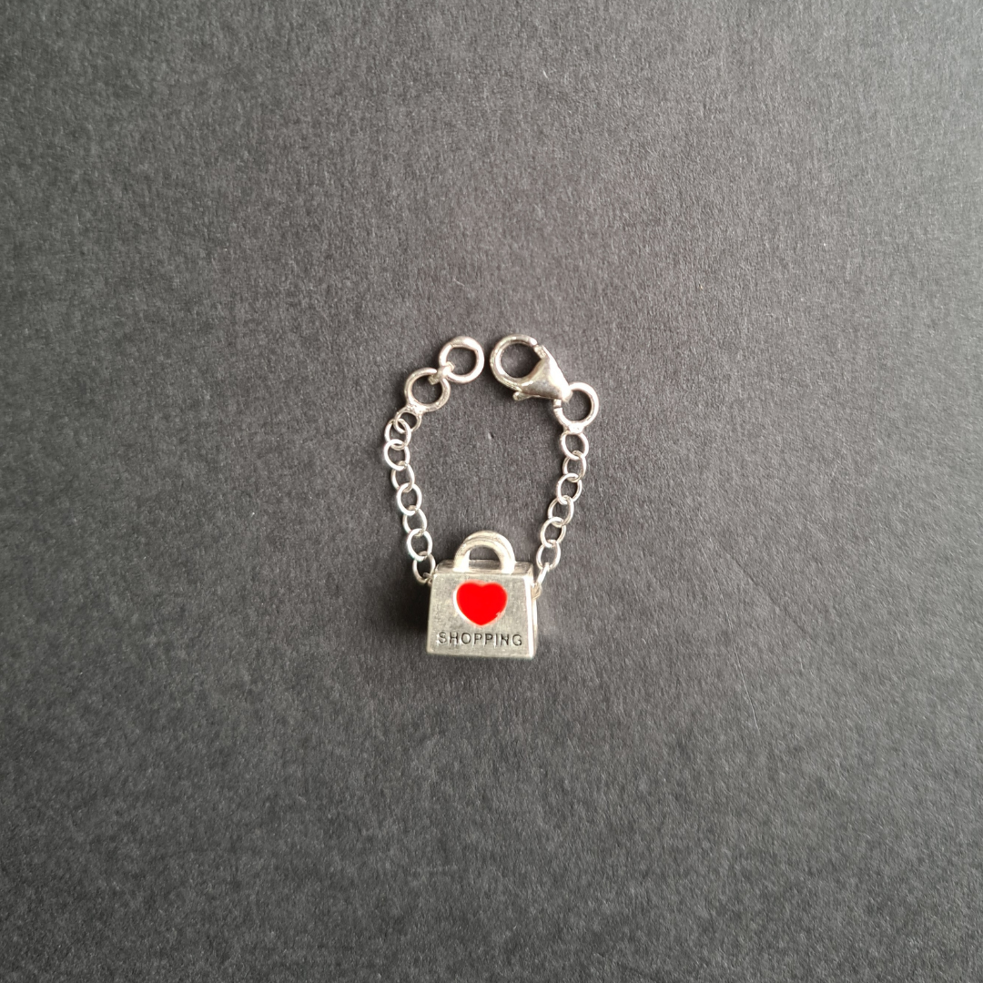 Lady Bag Watch Charm