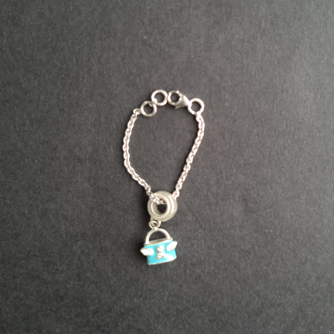 Lady Bag Watch Charm