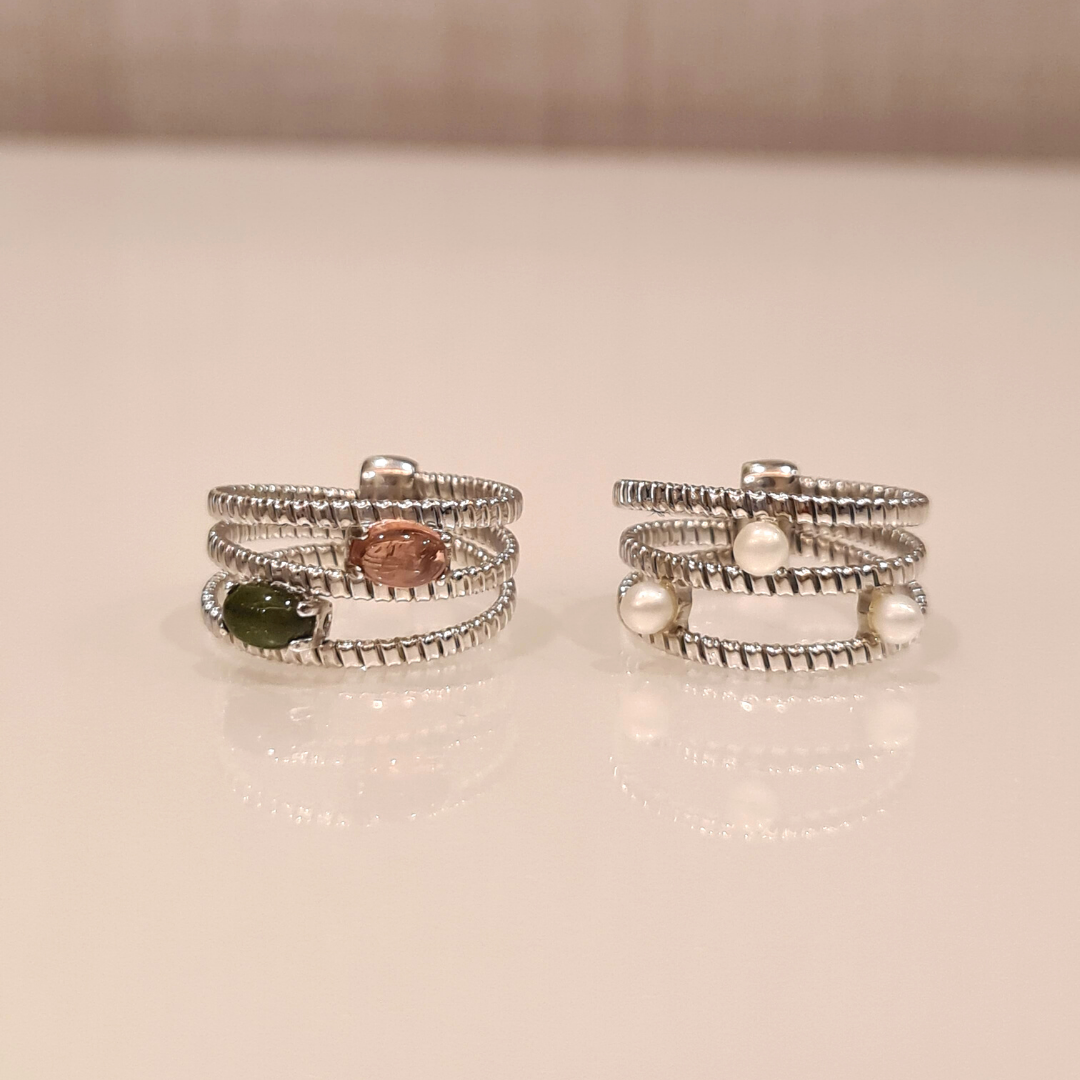 Shining-Winding Ring