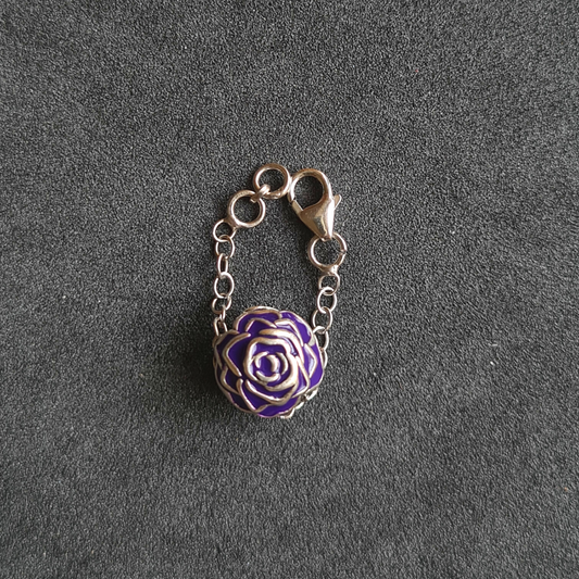 Rose Watch Charm