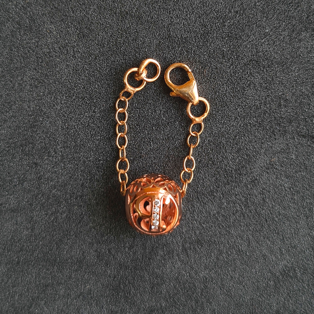 Carved Stones Watch Charm