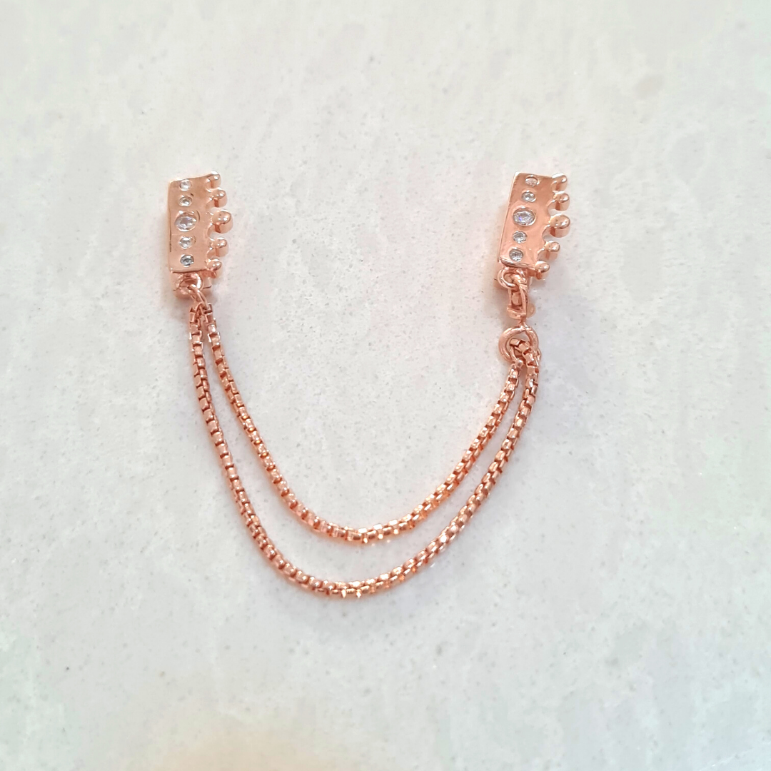 Chained Charm Pendant