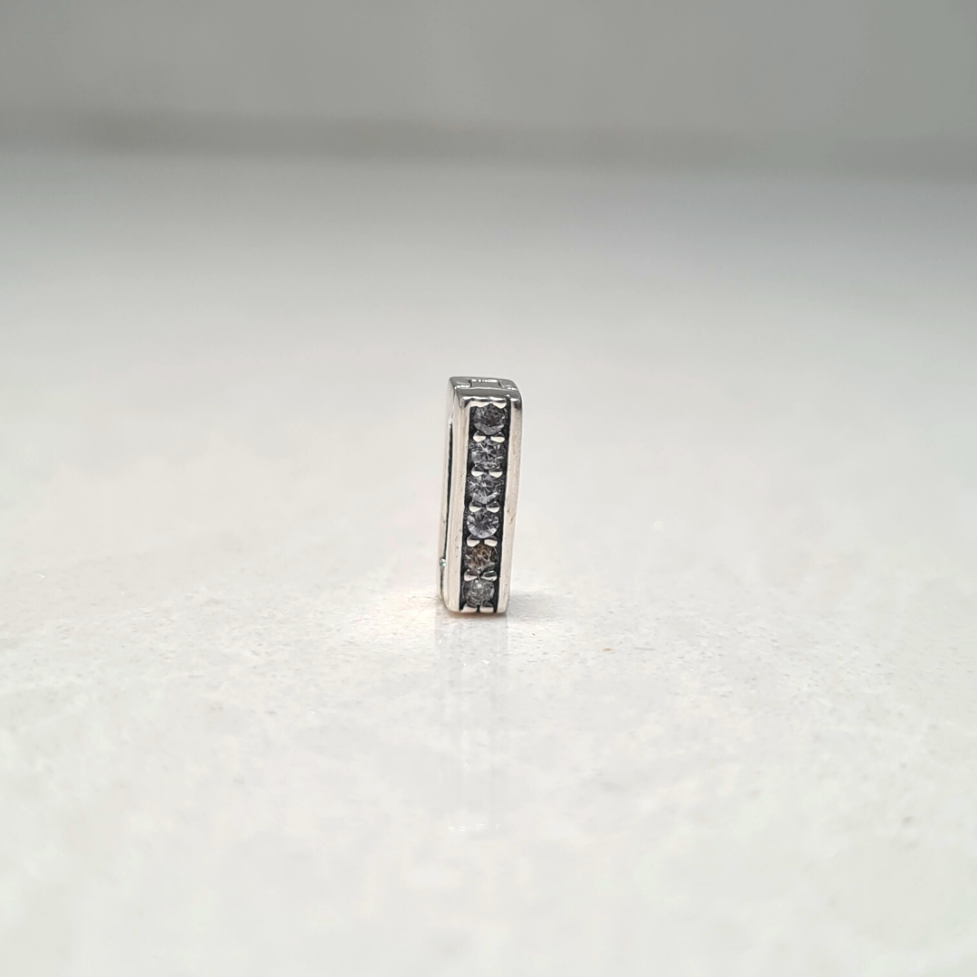 Studded Stick Charm Pendant