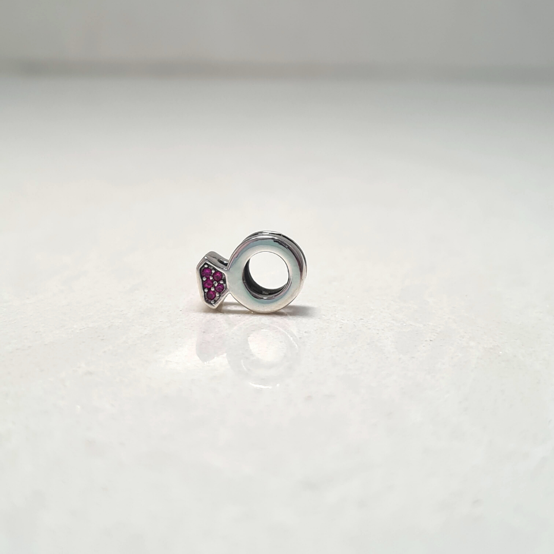 Ring Charm Pendant