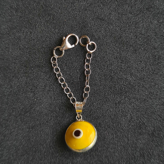 Evil Eye (Yellow) Watch Charm