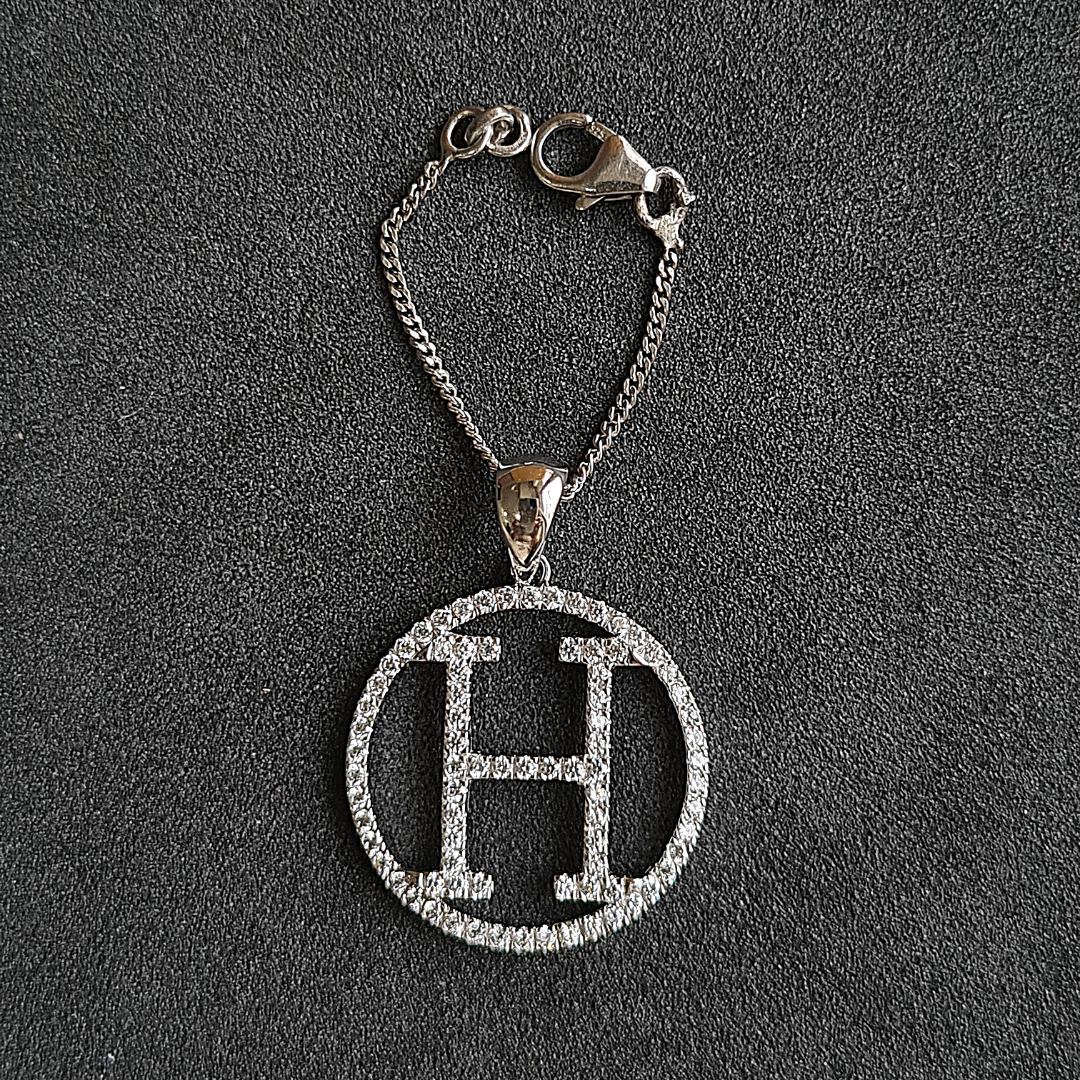 H Watch Charm