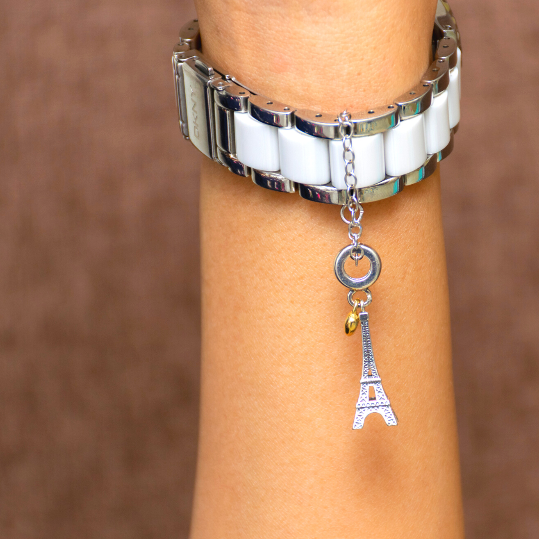 Eiffel Tower Watch Charm