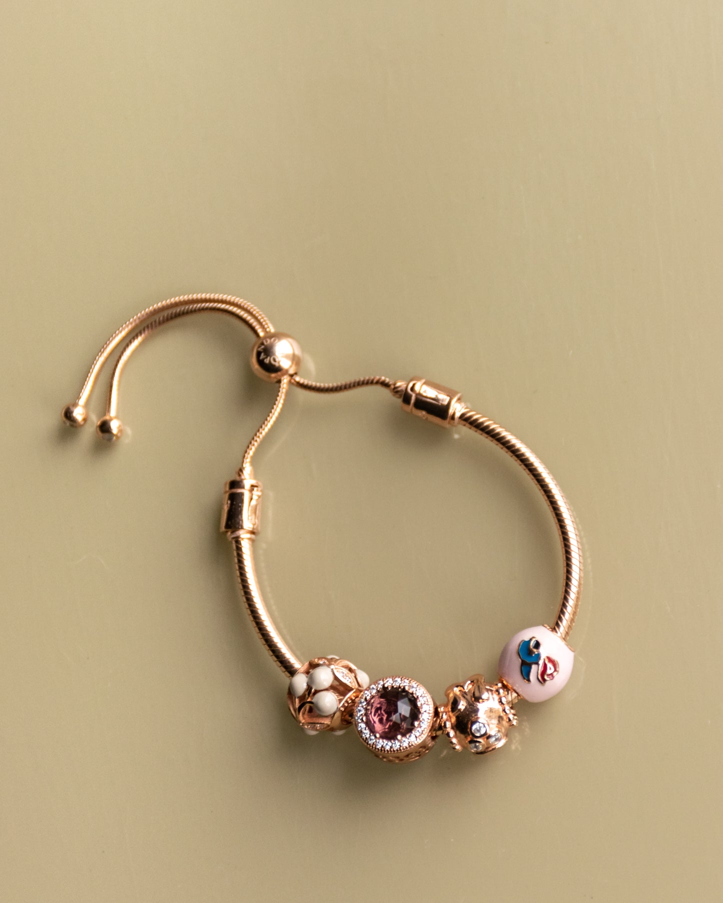 Charms Bracelet (Silver)