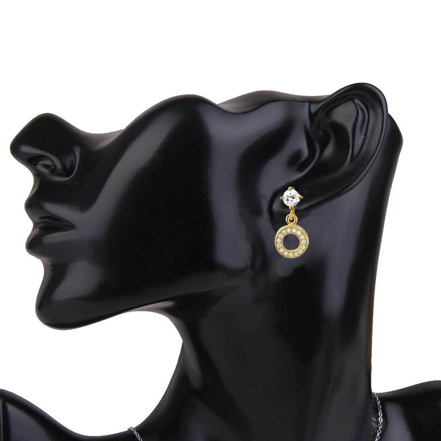 Wheel-of-fortune Earrings