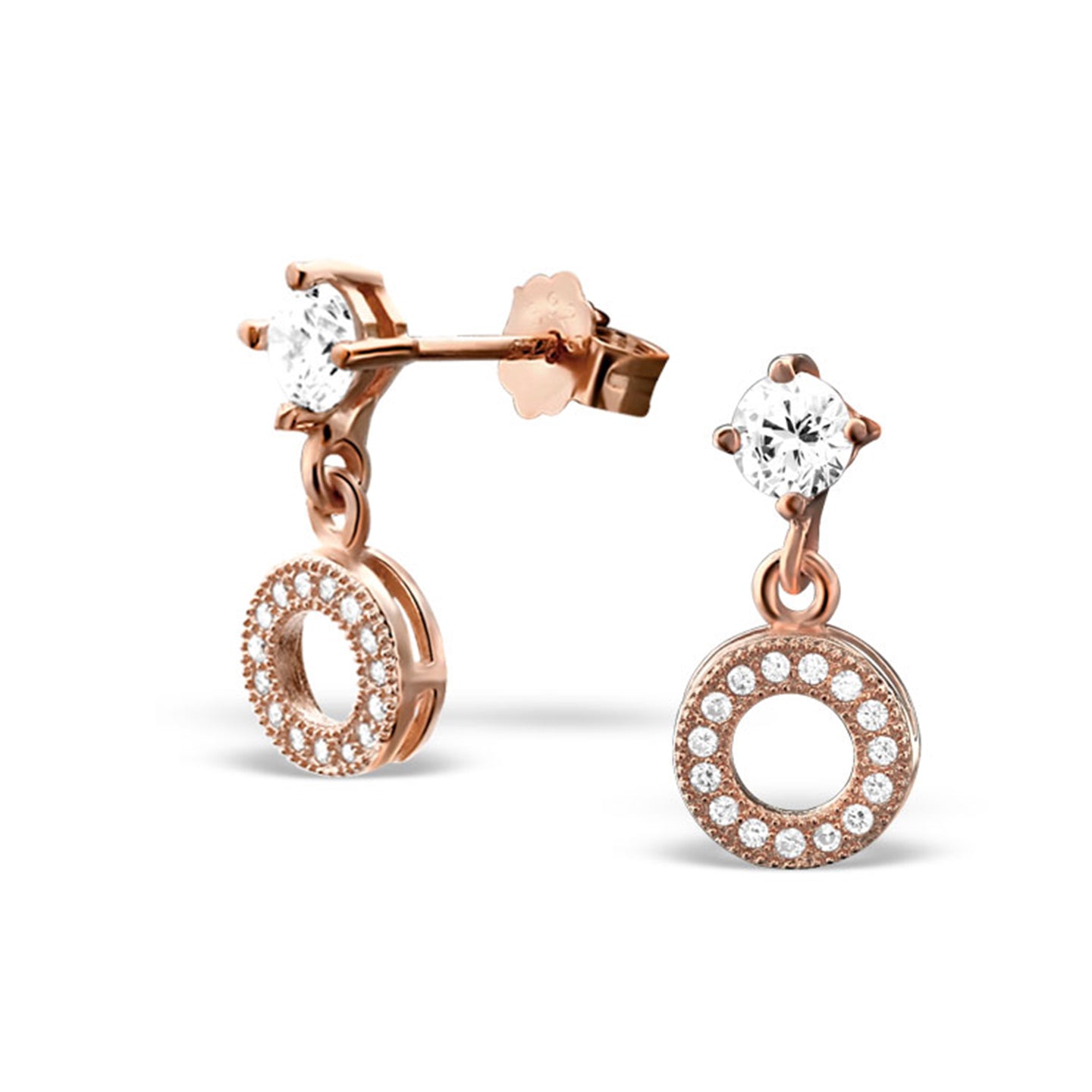 Wheel-of-fortune Earrings