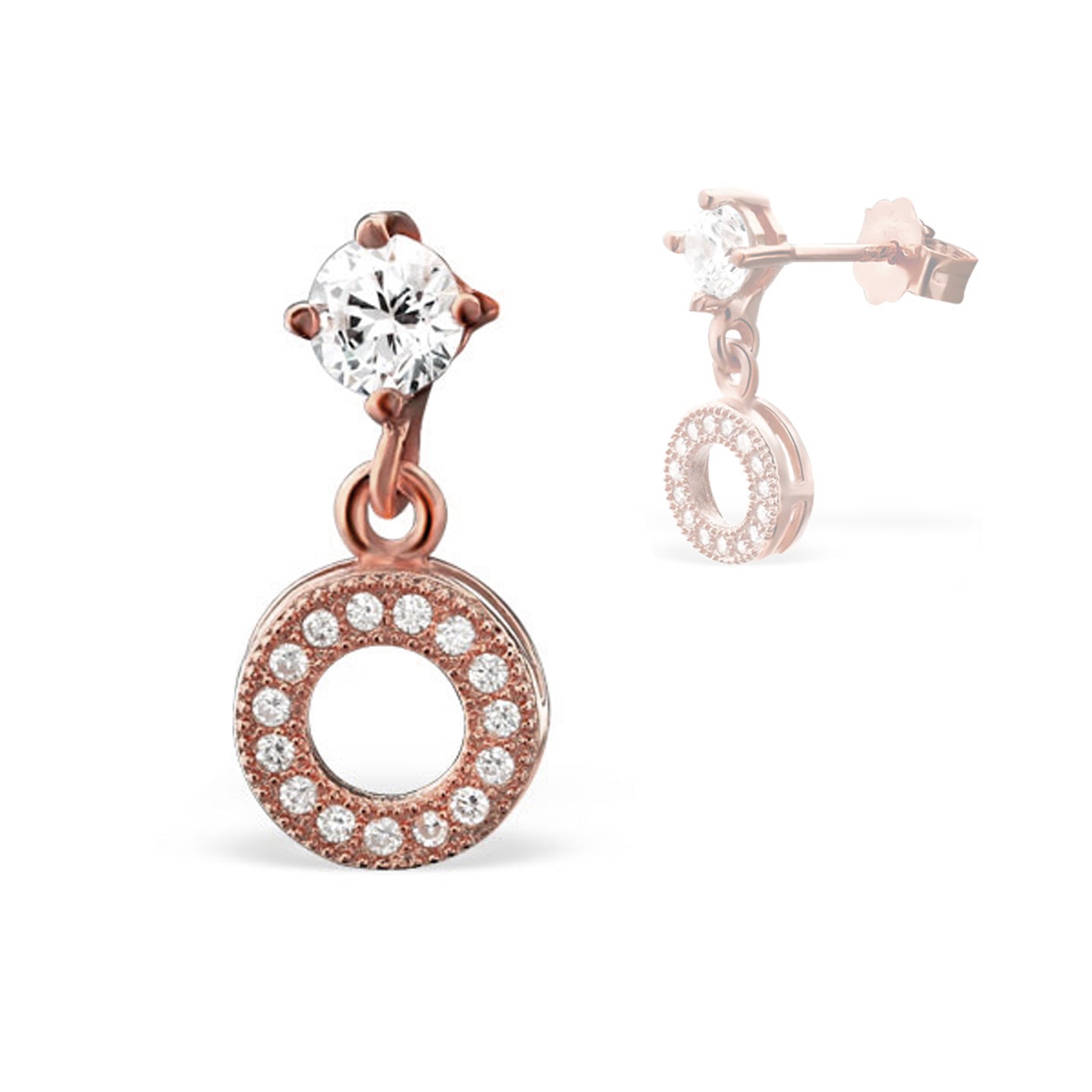 Wheel-of-fortune Earrings