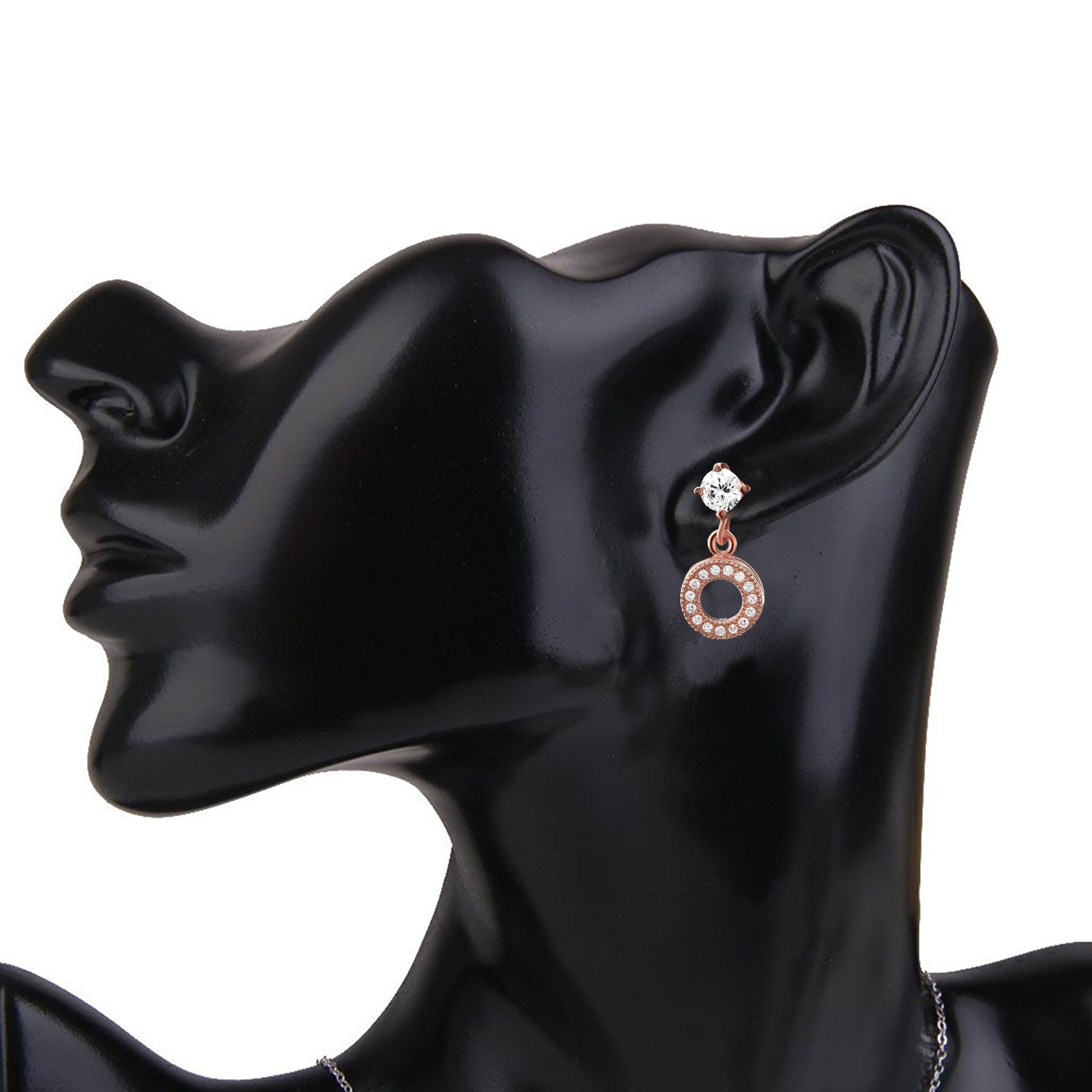 Wheel-of-fortune Earrings