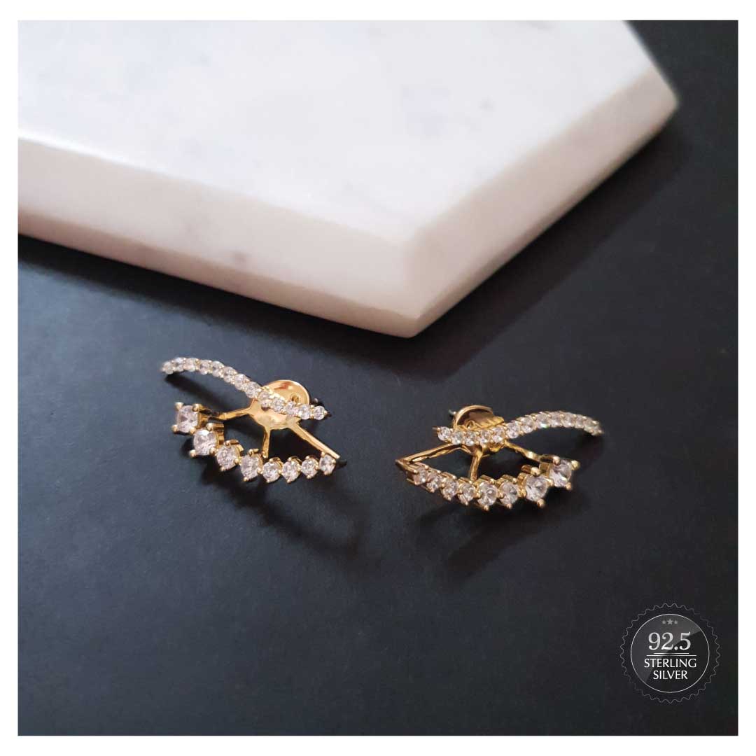 Ear Jacket - Line + Line