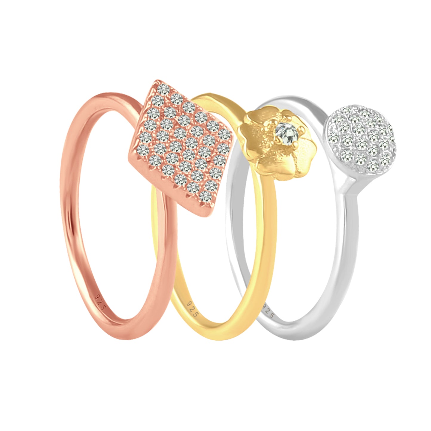 Stacks on Repeat Ring