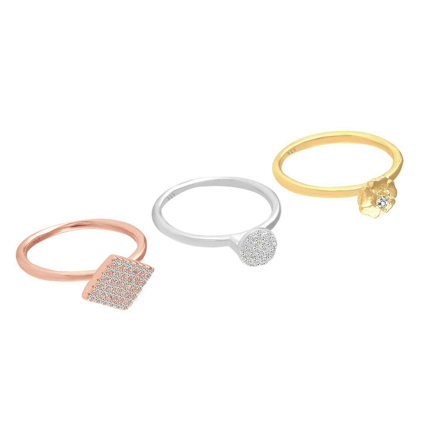 Stacks on Repeat Ring