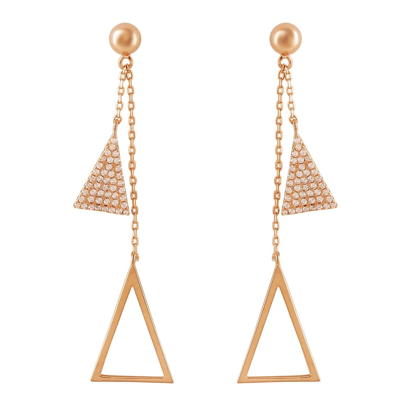 Beam Balance Earrings