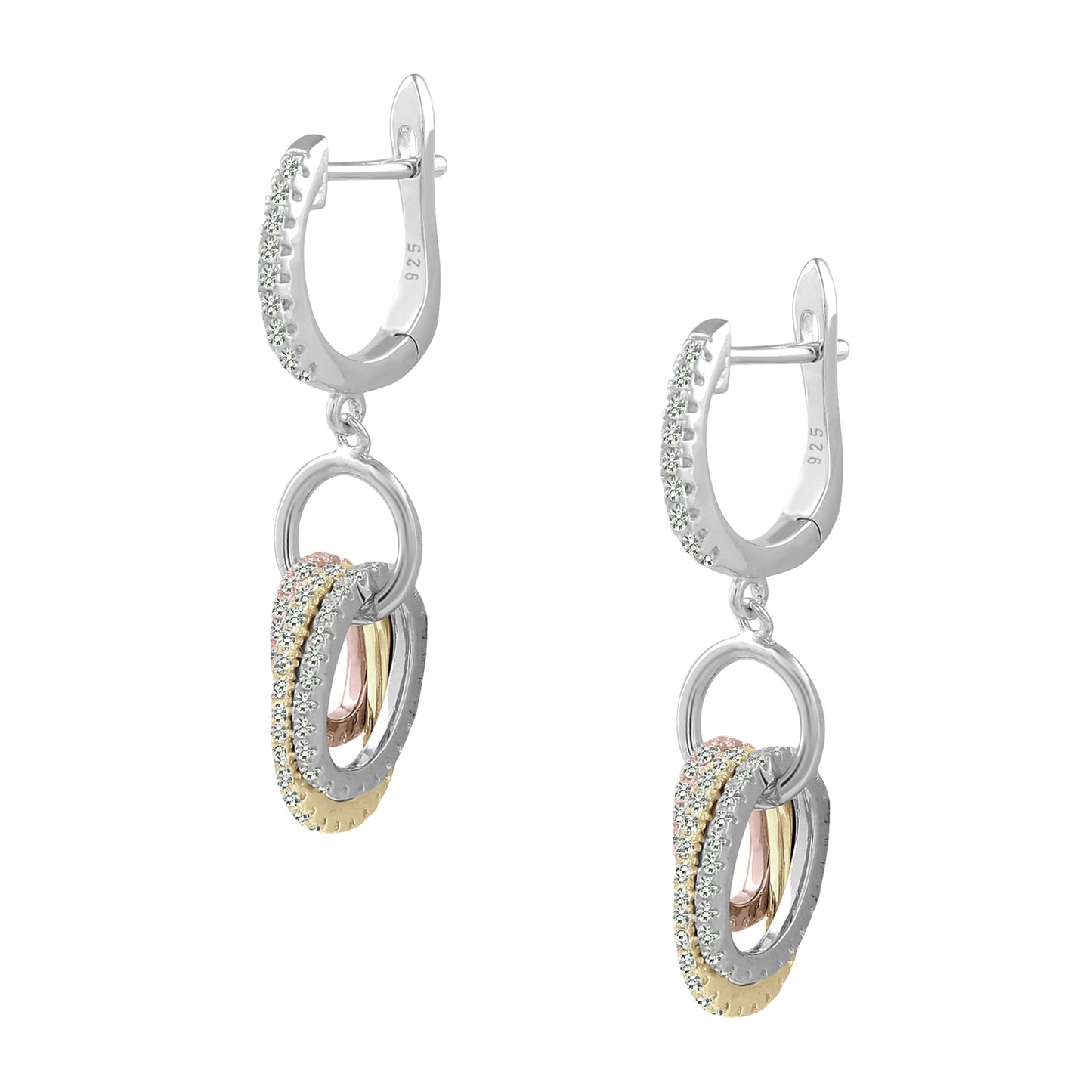Hoops on Hoop Earrings