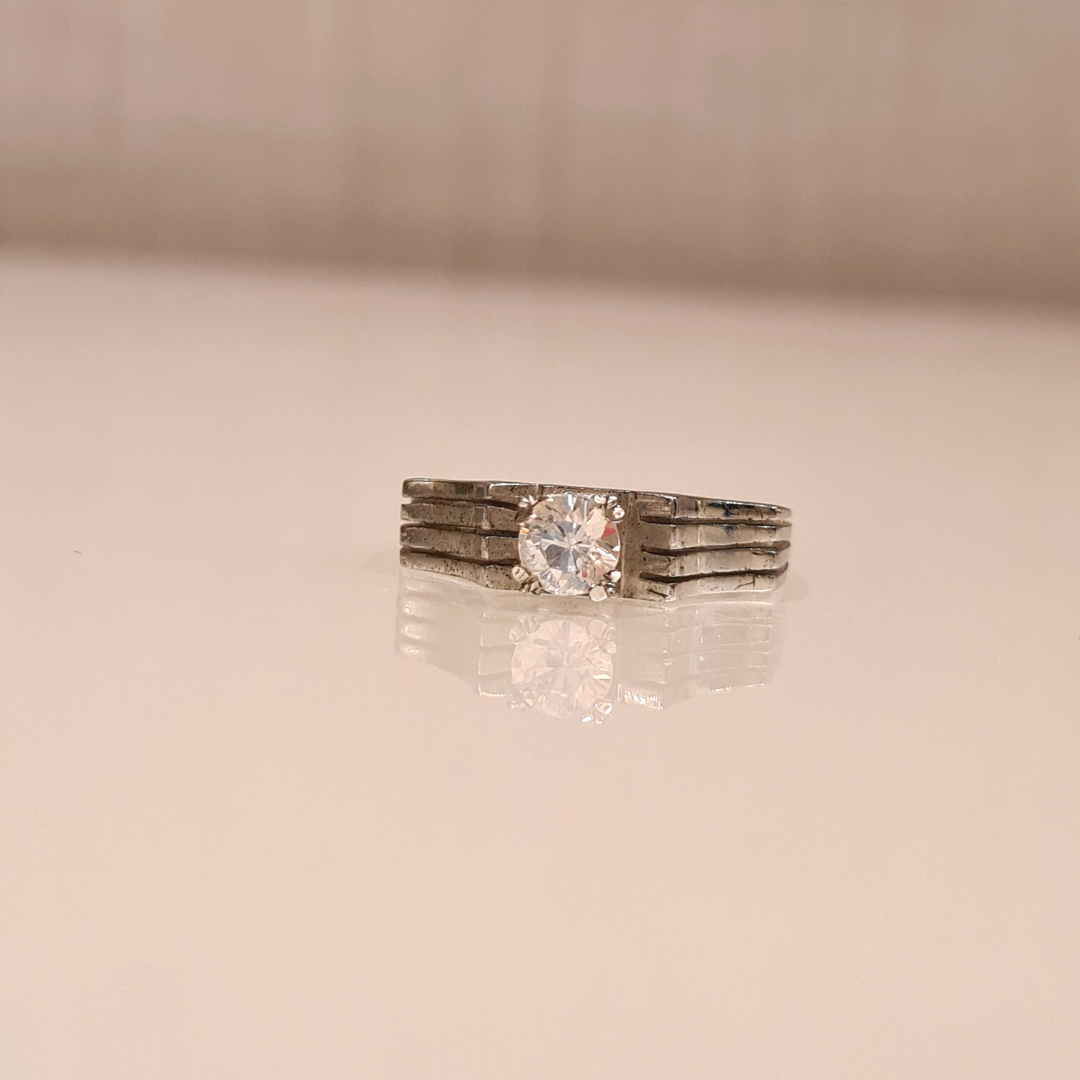 Lines Ring