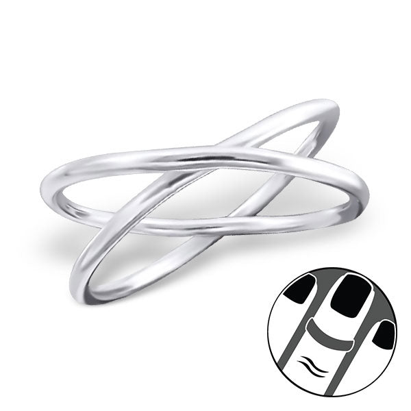 Crossover Midi Ring