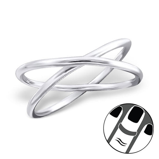 Crossover Midi Ring