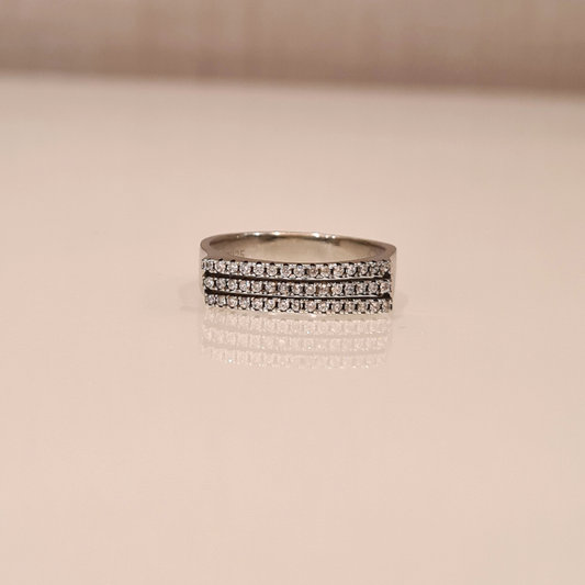 Three’s a Party Ring