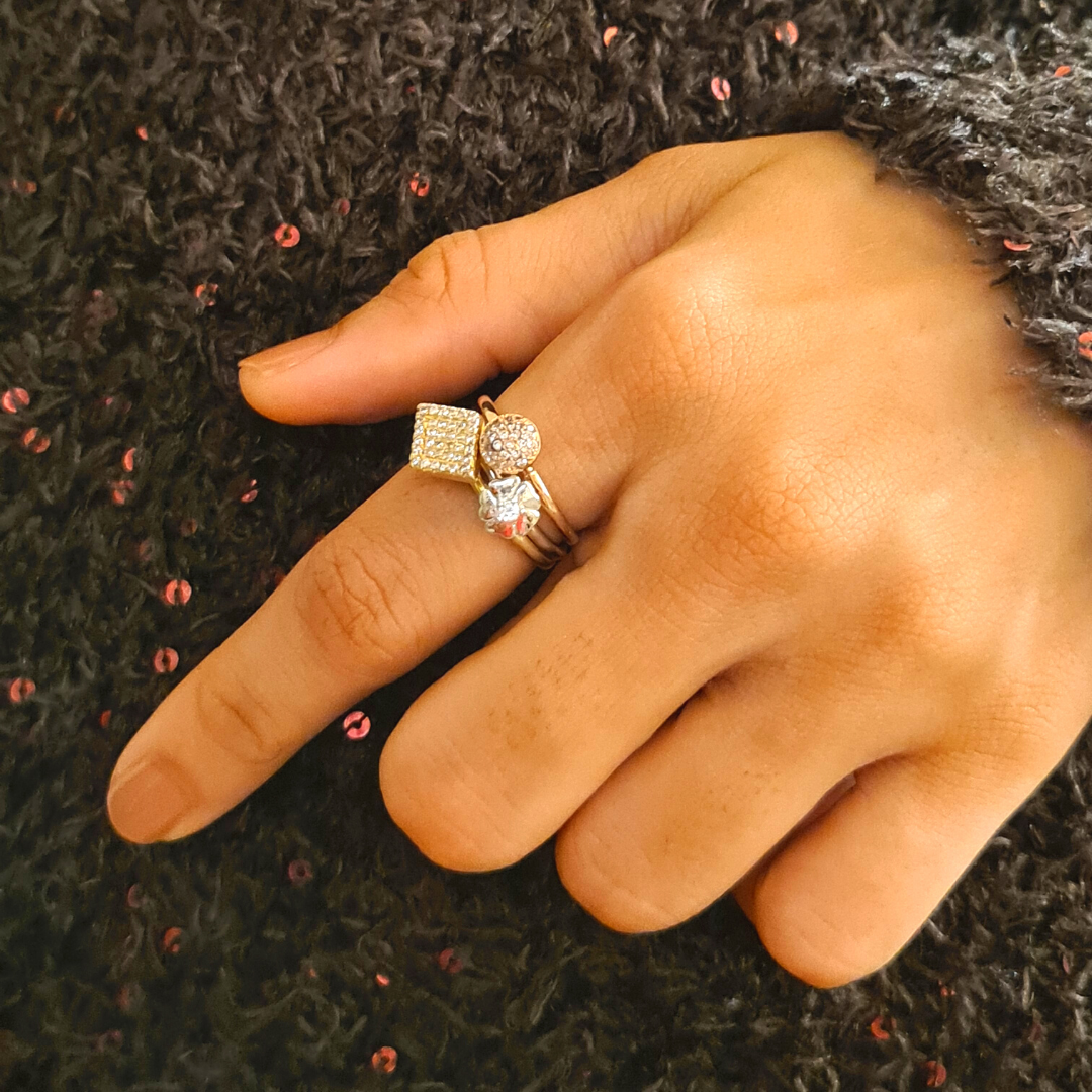 Stacks on Repeat Ring