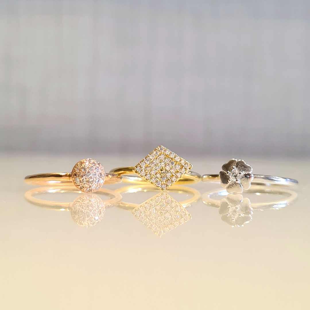 Stacks on Repeat Ring