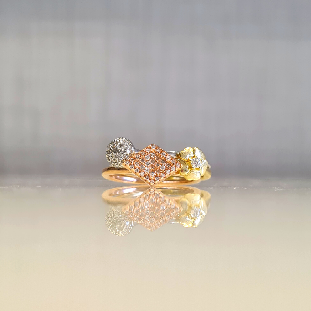 Stacks on Repeat Ring