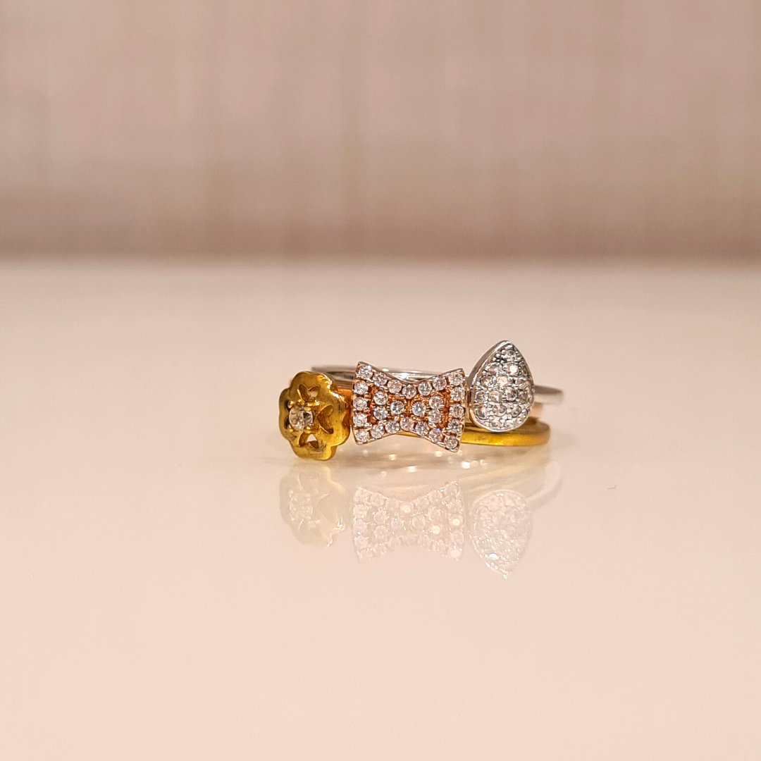 Stacks on Repeat Ring