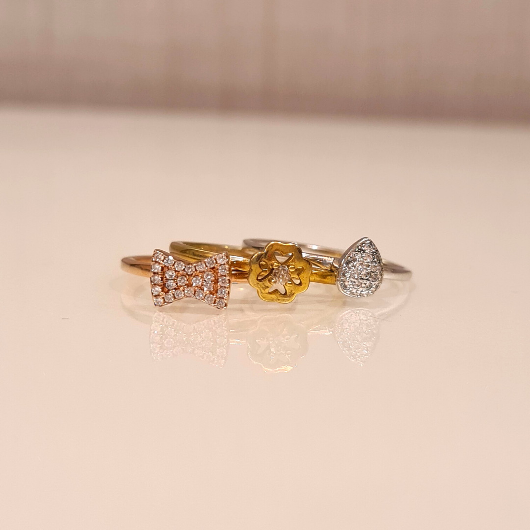 Stacks on Repeat Ring