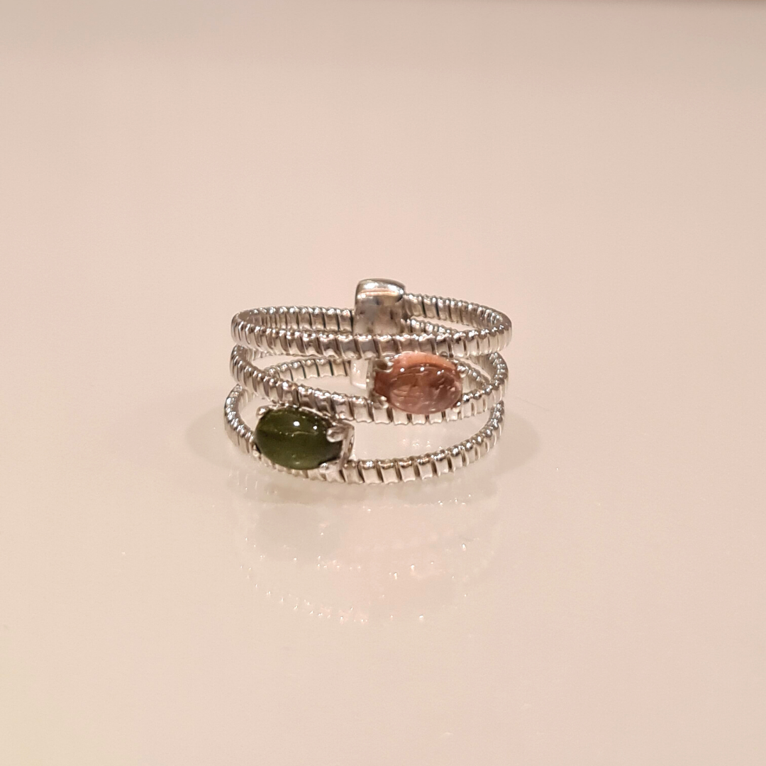 Shining-Winding Ring