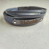 Blue And Black Multistand Name Band