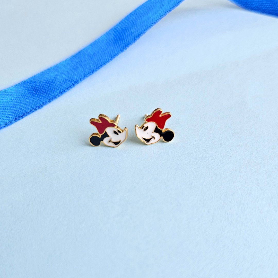 Minnie Mouse Earrings