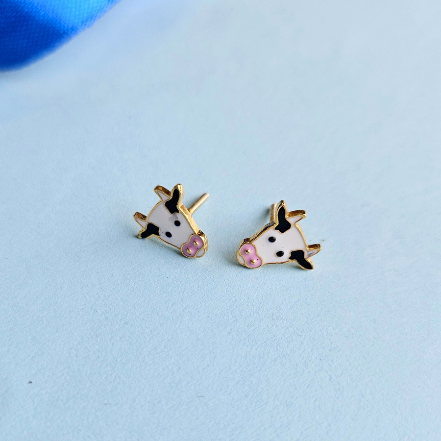 Cow Earrings