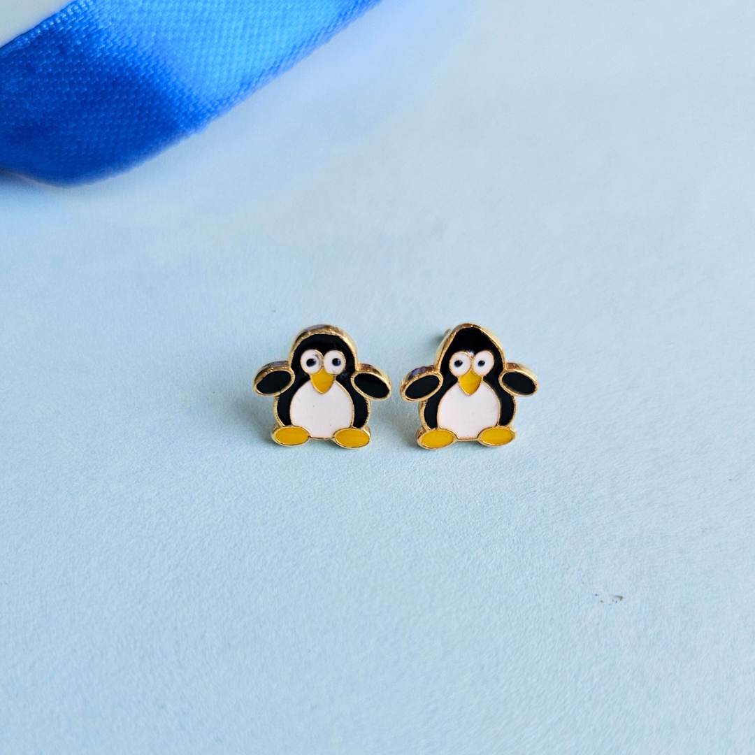 penguin Earrings