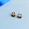 Panda Earrings