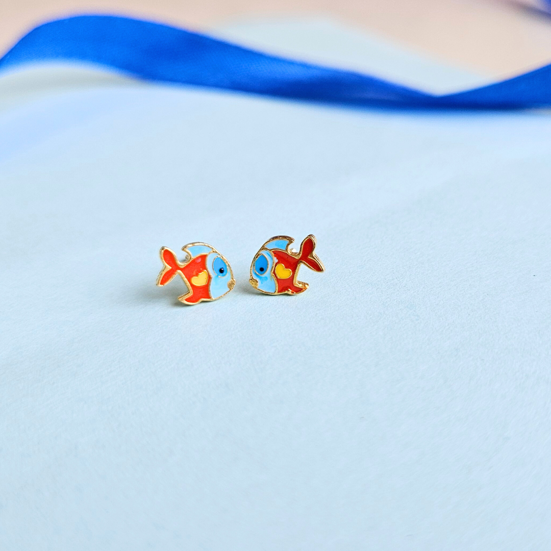 Fish Earrings