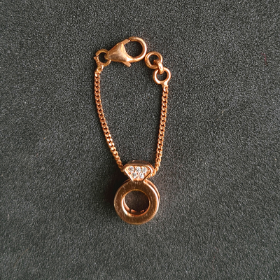 Ring(Rose Gold) Watch Charm