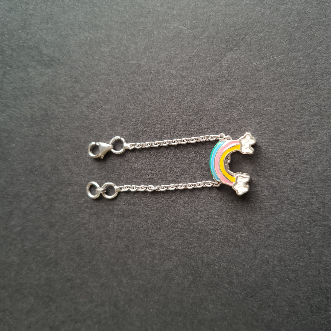 Rainbow Watch Charm