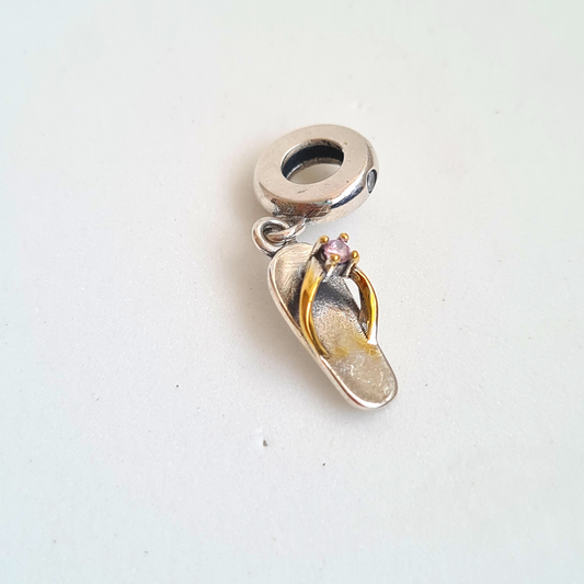 Slipper Charm Pendant